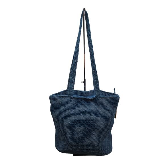 EA Etienne Aigner Nylon Beaded Starfish Design Purse - Picture 4 of 12